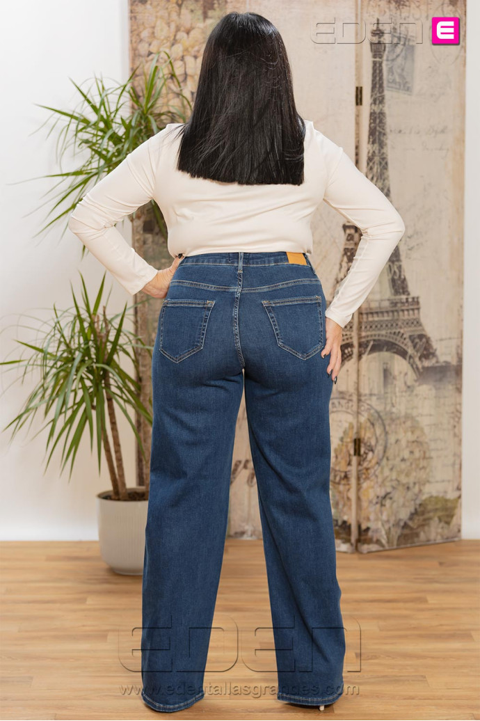 Tejano Carwilly Wide Hv Darck Bluee Only - Imagen 2