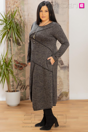 Vestido Oscar Marengo Con Alma - Imagen 2