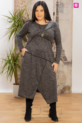 Vestido Oscar Marengo Con Alma - Imagen 1