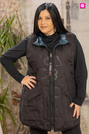 Chaleco Galáctico Azul Indra - Imagen 2