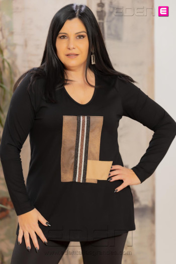 Camiseta Mundo Abstracto Indra - Imagen 1