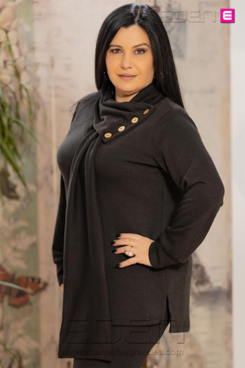 Jersey Tadeo Negro con Alma - Imagen 2