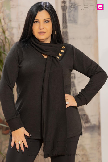 Jersey Tadeo Negro con Alma - Imagen 1