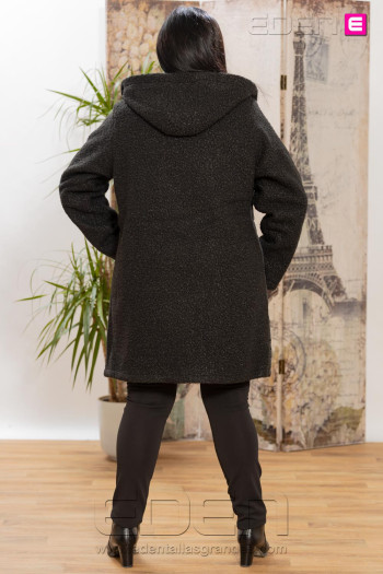 Abriguito Elora Negro Velika - Imagen 2