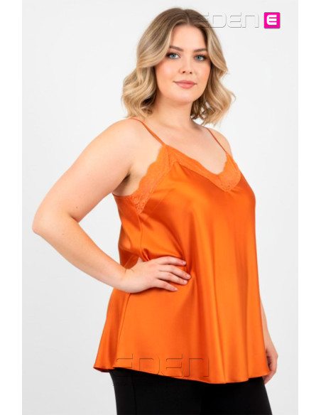 Top Lencero Raso Caldera Valeria Milano - Imagen 1