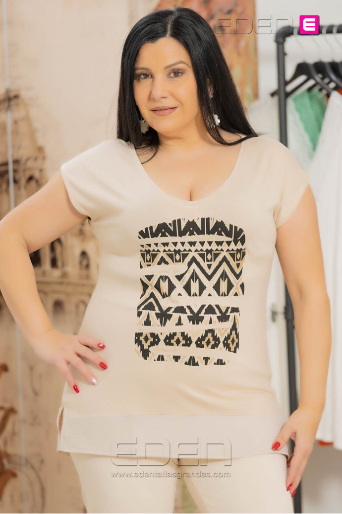 Camiseta Nadie es como tu Piedra Noos Noos - Imagen 1