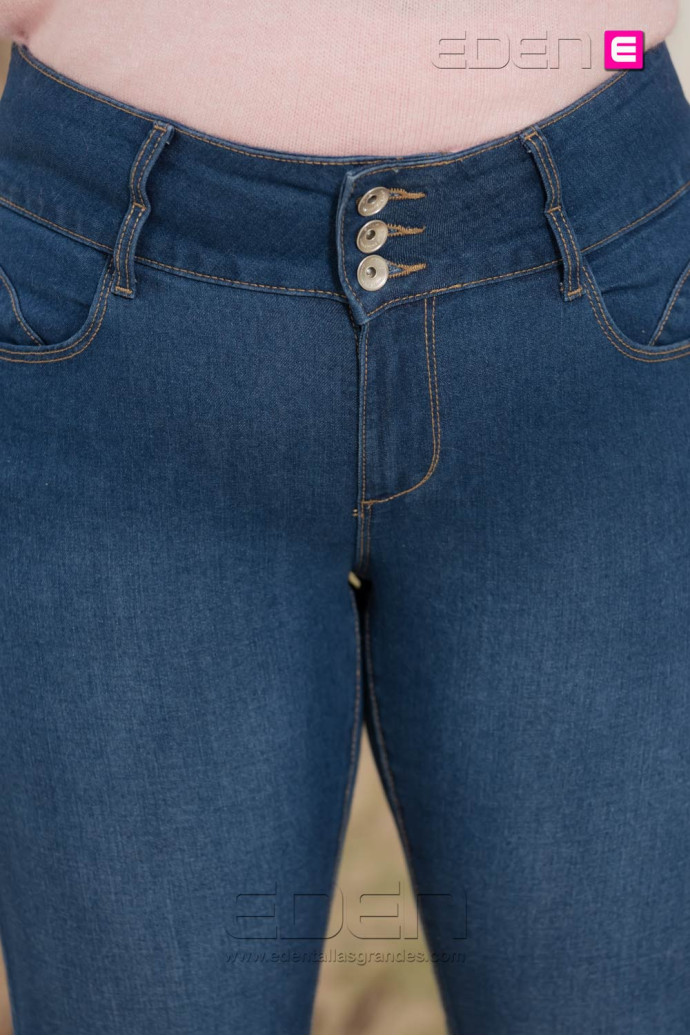 Tejano caranna medium bluee hw sk ank only - Imagen 3