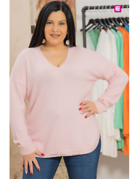 Jersey Carmargareta light pink Only - Imagen 1