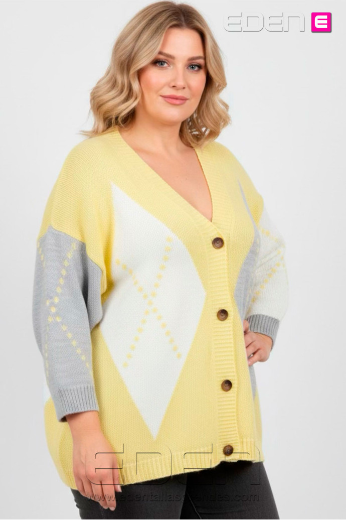 Rebeca Rombos Amarillo Valeria Milano - Imagen 1