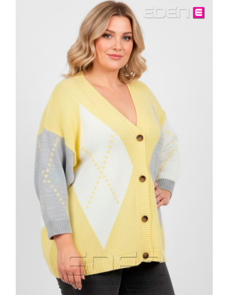 Rebeca Rombos Amarillo Valeria Milano - Imagen 1