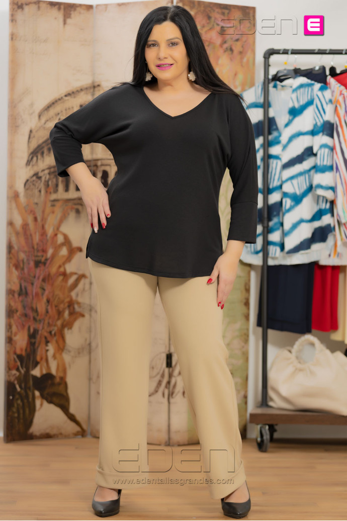 Pantalón Huelva Nudé con Alma - Imagen 1