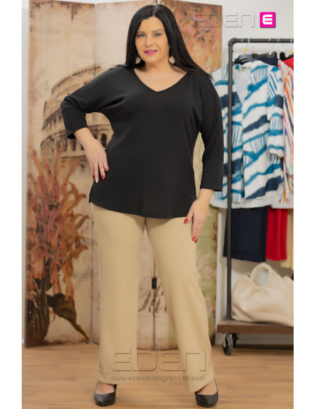 Pantalón Huelva Nudé con Alma - Imagen 1