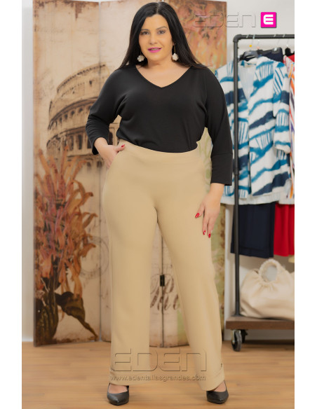 Pantalón Huelva Nudé con Alma - Imagen 2