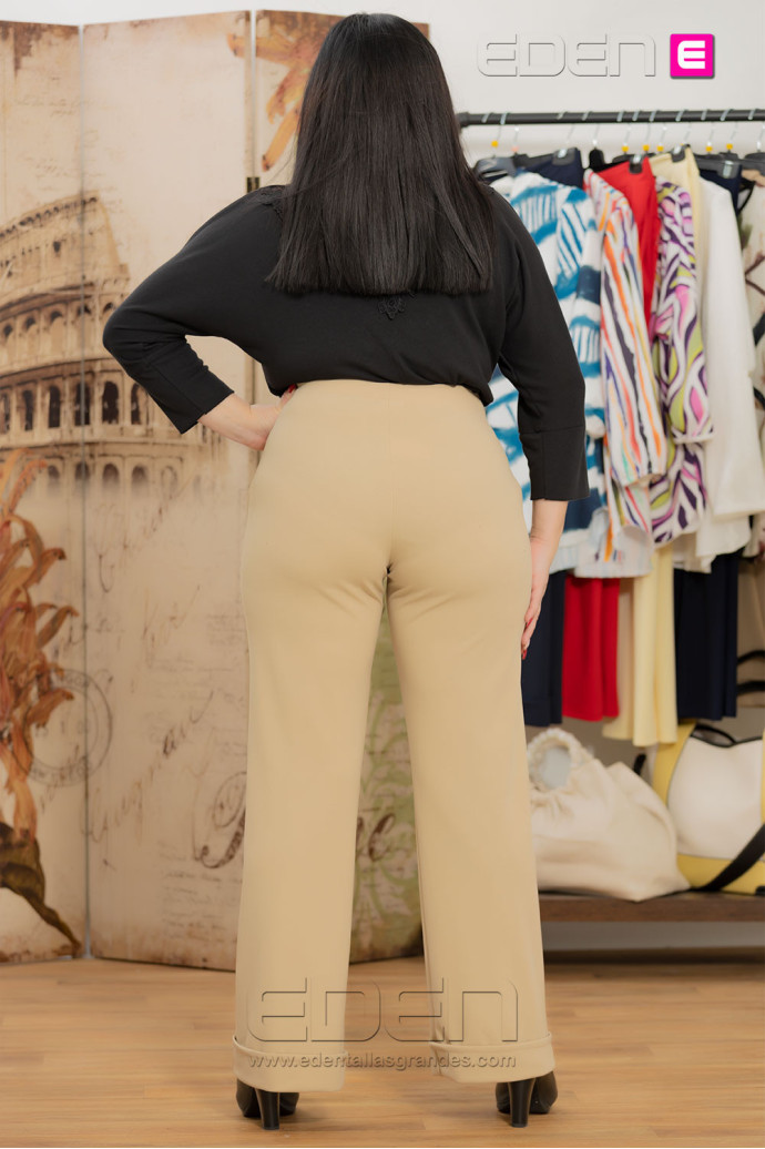 Pantalón Huelva Nudé con Alma - Imagen 3