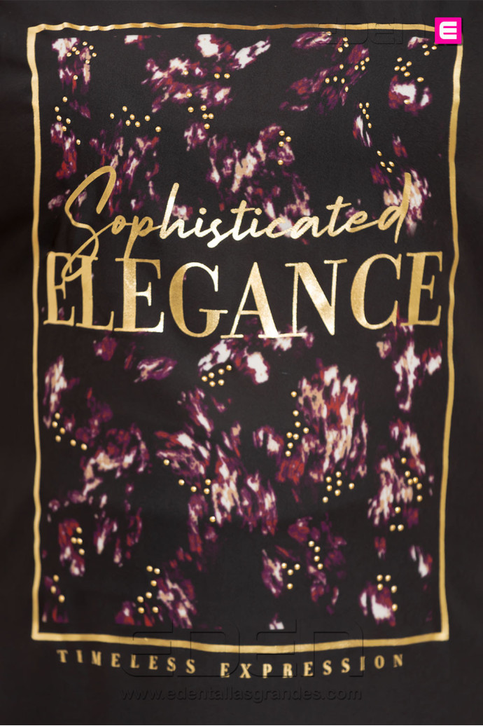 Camiseta Elegance Only - Imagen 3