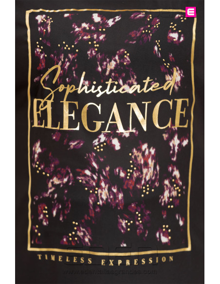 Camiseta Elegance Only - Imagen 3