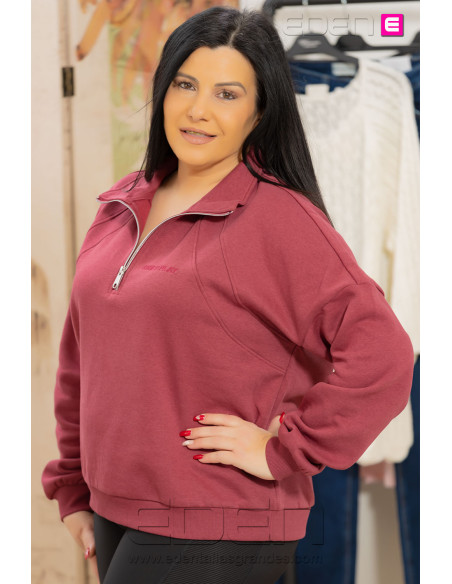 Sudadera Deportiva Onpalena Rhododendrom Only Play - Imagen 2