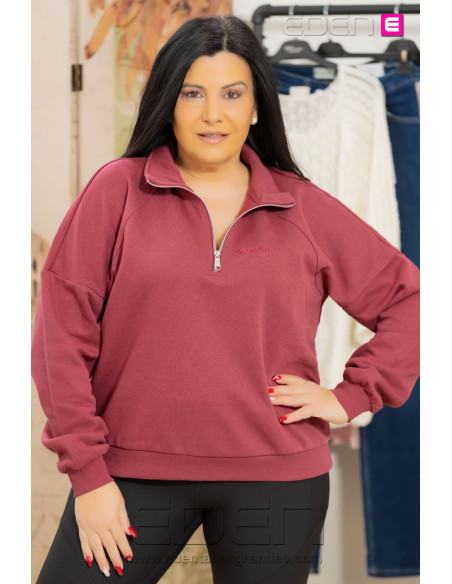 Sudadera Deportiva Onpalena Rhododendrom Only Play - Imagen 1