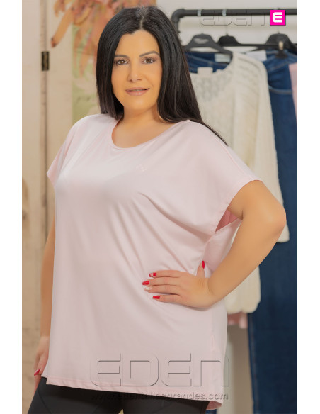 Camiseta Deportiva Suelta Onpaubree Pink-A-Boo Only Play - Imagen 2