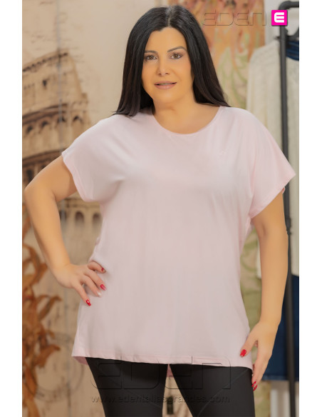 Camiseta Deportiva Suelta Onpaubree Pink-A-Boo Only Play - Imagen 1