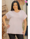 Camiseta Deportiva Suelta Onpaubree Pink-A-Boo Only Play