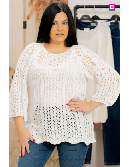 JERSEY CARNOLA LIFE CLOUD DANCER ONLY - Imagen 1