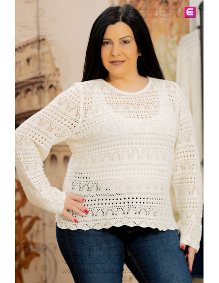 Jersey Calado Carelke Birch Only - Imagen 2