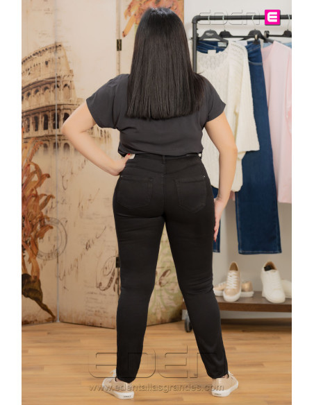 Tejano pitillo negro augusta only - Imagen 3