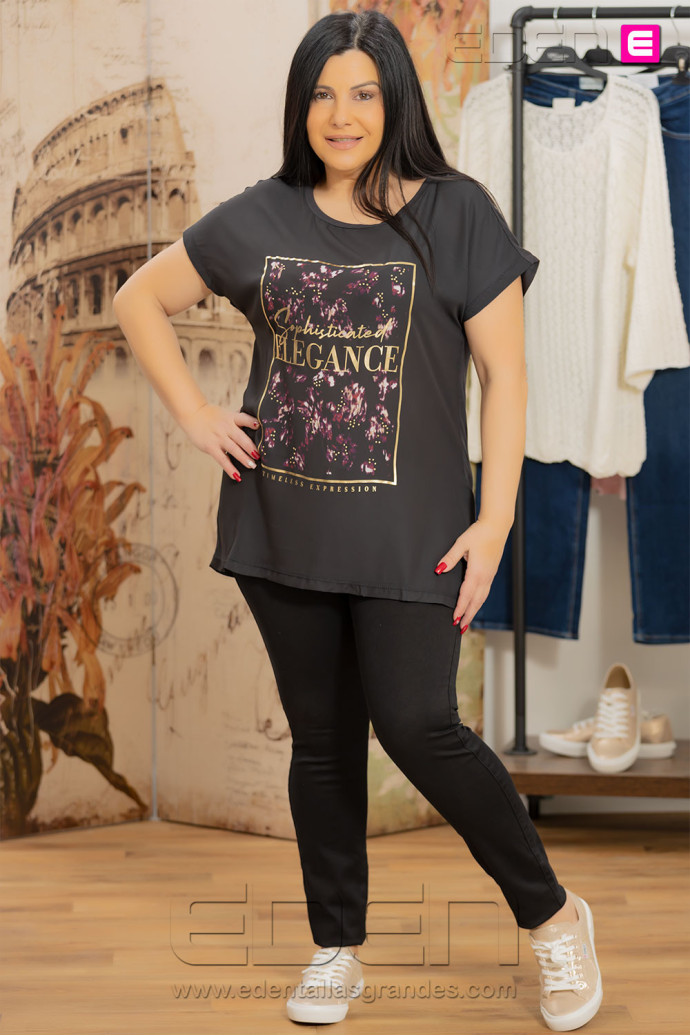 Tejano pitillo negro augusta only - Imagen 1