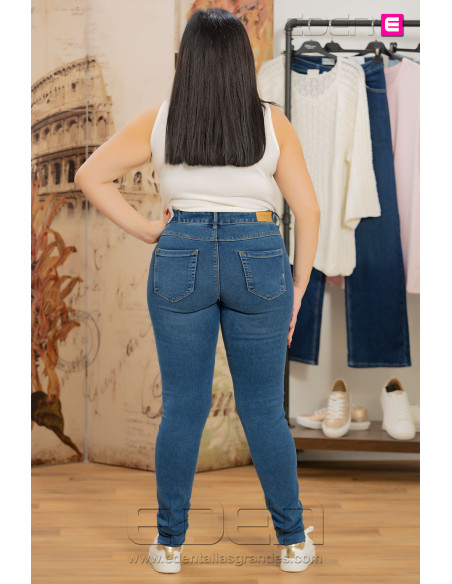 Tejano pitillo augusta azul only - Imagen 3