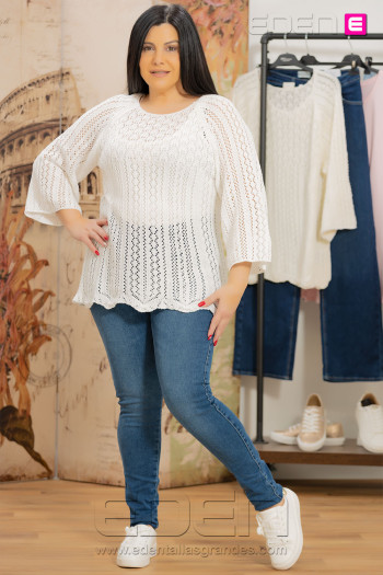 Tejano pitillo augusta azul only - Imagen 1