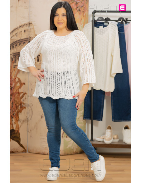 Tejano pitillo augusta azul only - Imagen 2