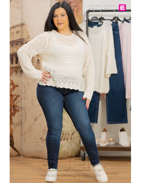 Tejano carwilly darck blue only - Imagen 1