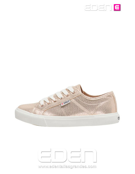 Sneaker Onlnicola Metallic - Imagen 3