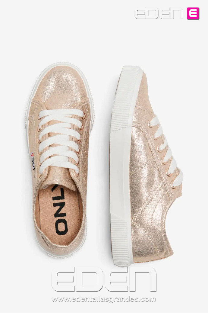 Sneaker Onlnicola Metallic - Imagen 5