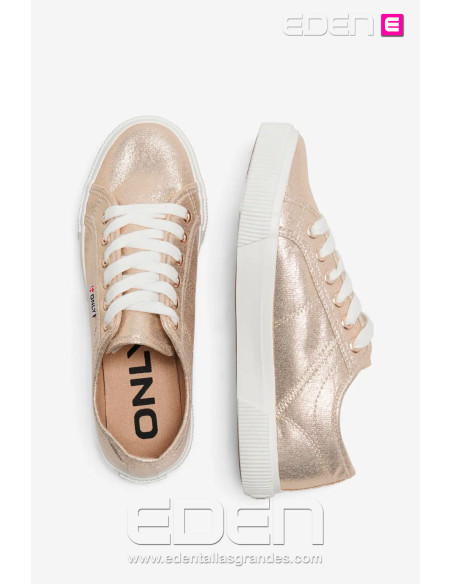 Sneaker Onlnicola Metallic - Imagen 5