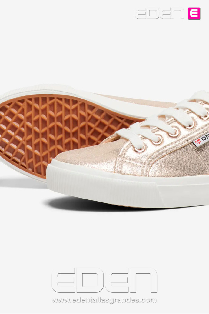 Sneaker Onlnicola Metallic - Imagen 4