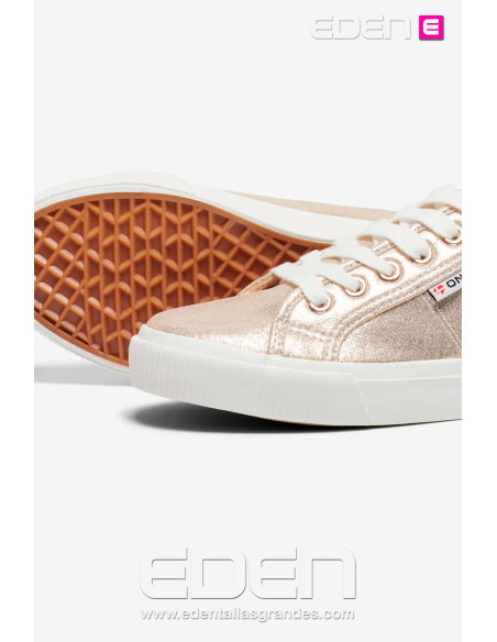 Sneaker Onlnicola Metallic - Imagen 4