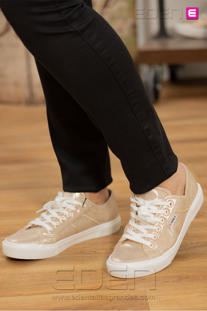 Sneaker Onlnicola Metallic - Imagen 1