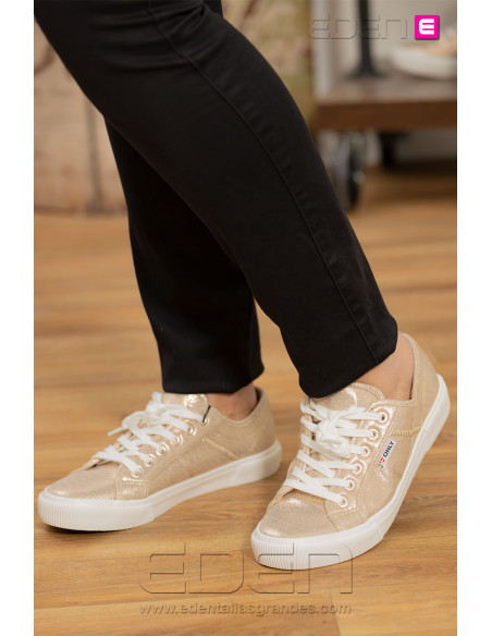Sneaker Onlnicola Metallic - Imagen 1