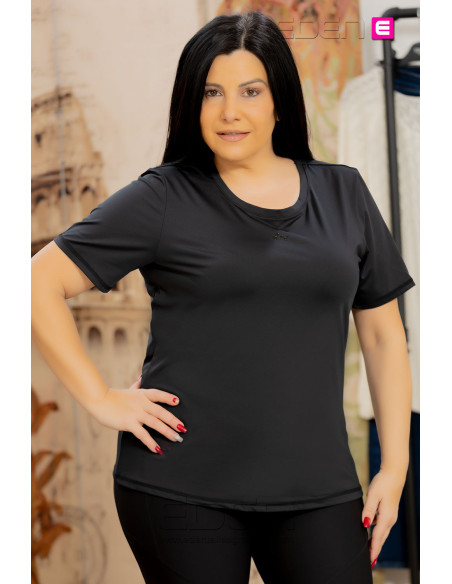 Camiseta deportiva Regular Fit OnpBree Negro Only Play - Imagen 1