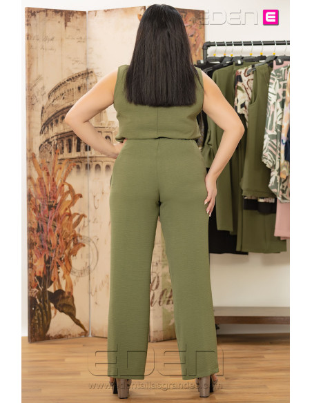 Pantalón Zamora Kaki Con Alma - Imagen 3