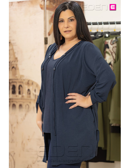 Chaqueta Barcelona Marino Con Alma - Imagen 2