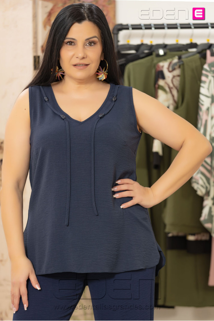 Top Toledo Marino Con Alma - Imagen 1