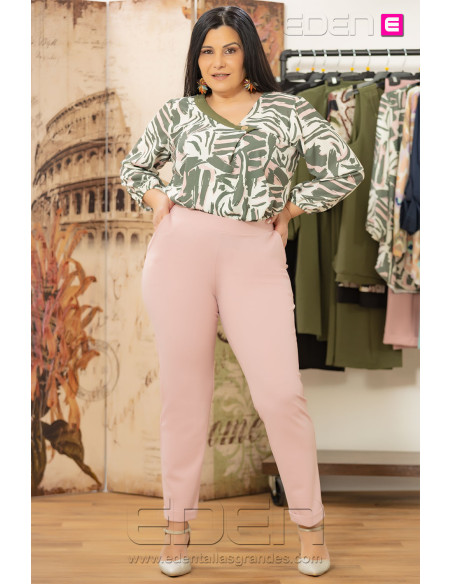 Pantalón León Rosa  Con Alma - Imagen 2