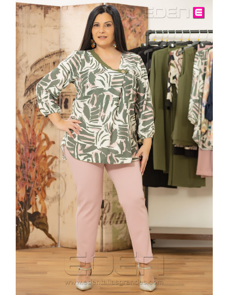 Pantalón León Rosa  Con Alma - Imagen 1