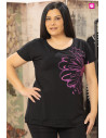 Camiseta Gisela Fucsia Isabel G