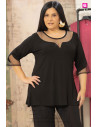 Camiseta Margot Negro Velika