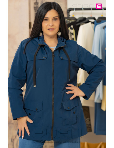 Parka de Primavera Gwendolyn Marino Velika - Imagen 1