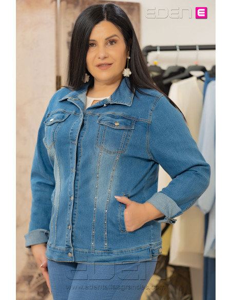 Cazadora Tejana Remaches Velika - Imagen 3